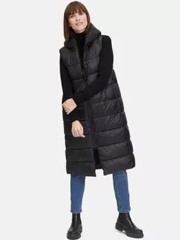 Стеганый жилет Amber & June, черный