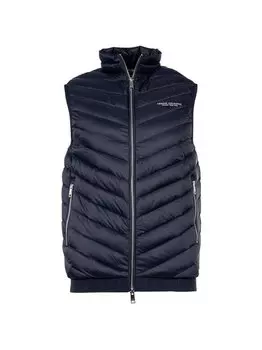 Стеганый жилет Armani Exchange, синий