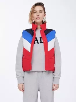 Стеганый жилет baandrea Ball, красный