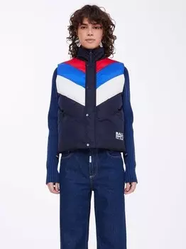 Стеганый жилет baandrea Ball, синий