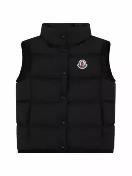 Стеганый жилет Badia Moncler, черный