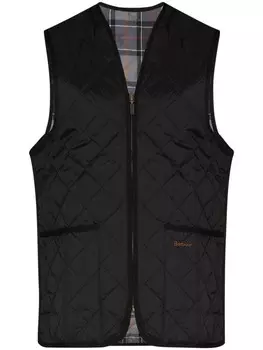 Стеганый жилет Barbour, черный