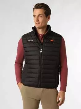 Стеганый жилет bardy Ellesse, черный