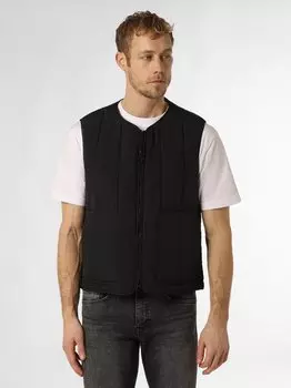 Стеганый жилет батино2411 Hugo, черный