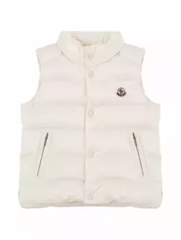 Стеганый жилет Bernard Moncler, розовый