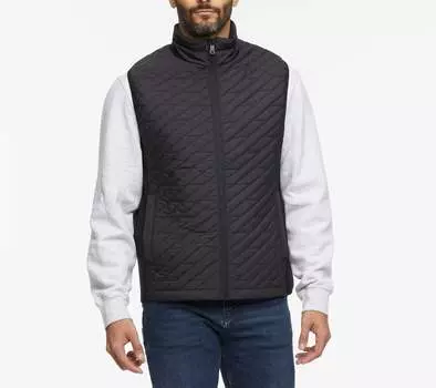 Стеганый жилет Bernardo, черный