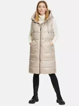 Стеганый жилет Betty Barclay, бежевый