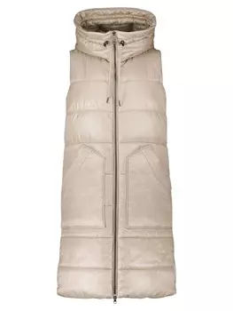 Стеганый жилет Betty Barclay, бежевый