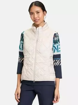 Стеганый жилет Betty Barclay, бежевый