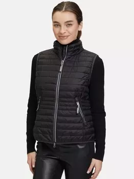 Стеганый жилет Betty Barclay, черный