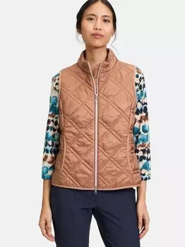 Стеганый жилет Betty Barclay, коричневый