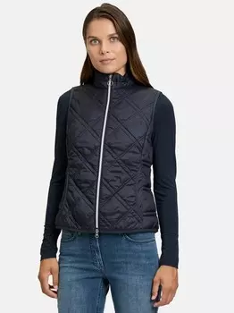 Стеганый жилет Betty Barclay, синий