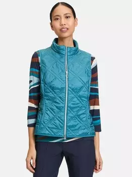 Стеганый жилет Betty Barclay, синий