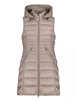 Стеганый жилет Betty Barclay, светло-коричневый