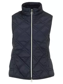 Стеганый жилет Betty Barclay, темно-синий