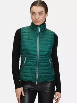 Стеганый жилет Betty Barclay, зеленый