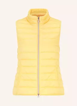 Стеганый жилет Betty Barclay, желтый