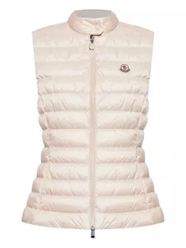 Стеганый жилет без рукавов Ghany Moncler, розовый