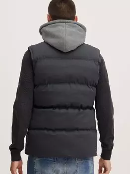 Стеганый жилет бхьенс Blend, серый