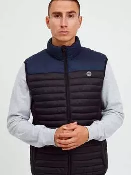 Стеганый жилет бхкалико Blend, черный