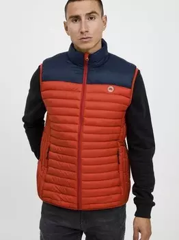 Стеганый жилет бхкалико Blend, красный