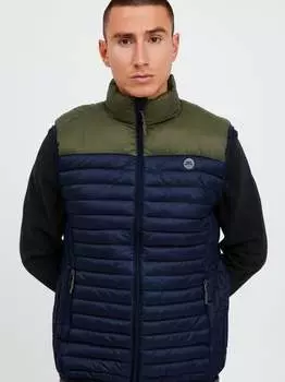 Стеганый жилет бхкалико Blend, синий