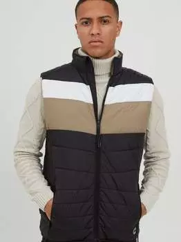Стеганый жилет бхкристиан Blend, черный