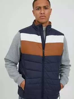 Стеганый жилет бхкристиан Blend, синий