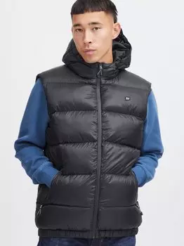 Стеганый жилет бхпафте Blend, черный