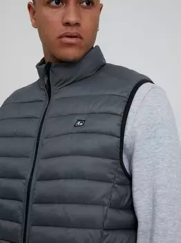 Стеганый жилет bhromsey Blend, серый