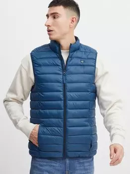 Стеганый жилет bhromsey Blend, синий