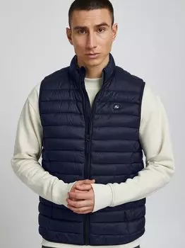 Стеганый жилет bhromsey Blend, синий