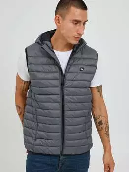 Стеганый жилет bhwojtek Blend, серый