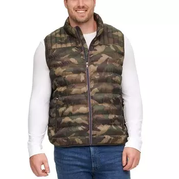 Стеганый жилет Big & Tall Tommy Hilfiger, цвет Camouflage