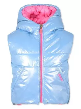 Стеганый жилет Billieblush, синий