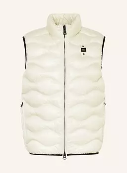 Стеганый жилет Blauer, экрю