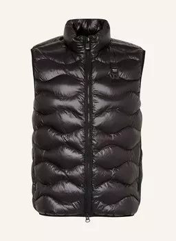 Стеганый жилет Blauer, черный