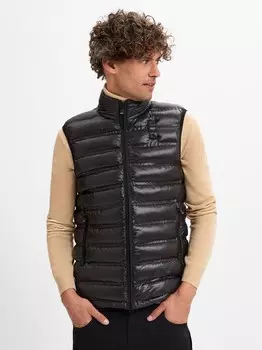 Стеганый жилет Blauer, черный