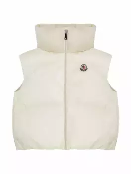 Стеганый жилет Blavet Moncler, белый