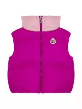 Стеганый жилет Blavet Moncler, розовый