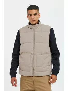 Стеганый жилет BLEND, бежевый