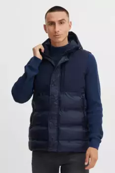 Стеганый жилет Blend "BLEND BHOuterwear", цвет Dress Blues