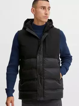 Стеганый жилет Blend, черный
