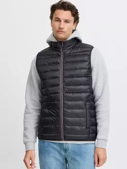 Стеганый жилет Blend, черный