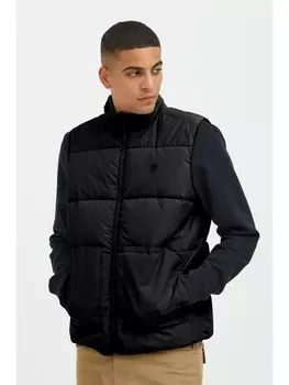 Стеганый жилет BLEND, черный