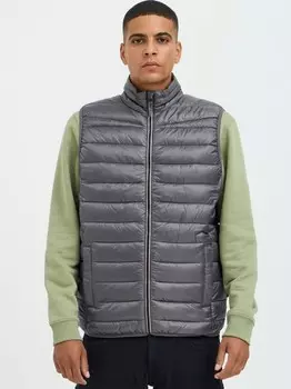 Стеганый жилет Blend, серый