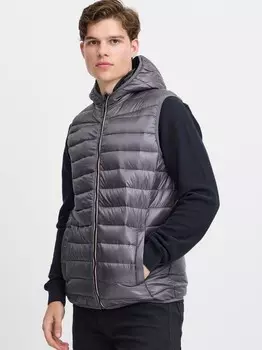 Стеганый жилет Blend, серый