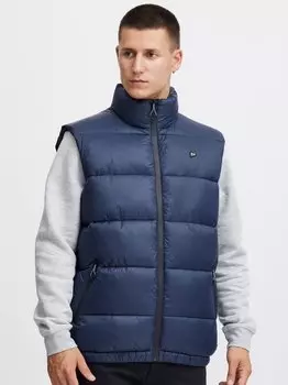 Стеганый жилет Blend, синий