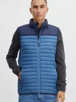 Стеганый жилет Blend, синий