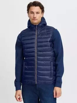 Стеганый жилет Blend, синий